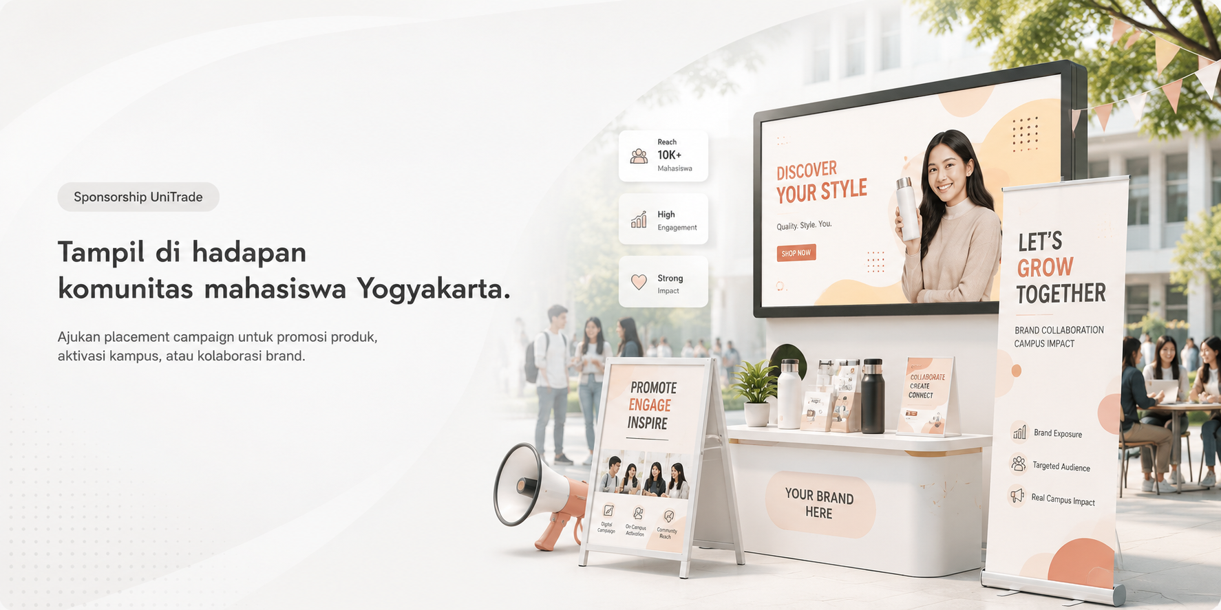 Banner sponsorship UniTrade